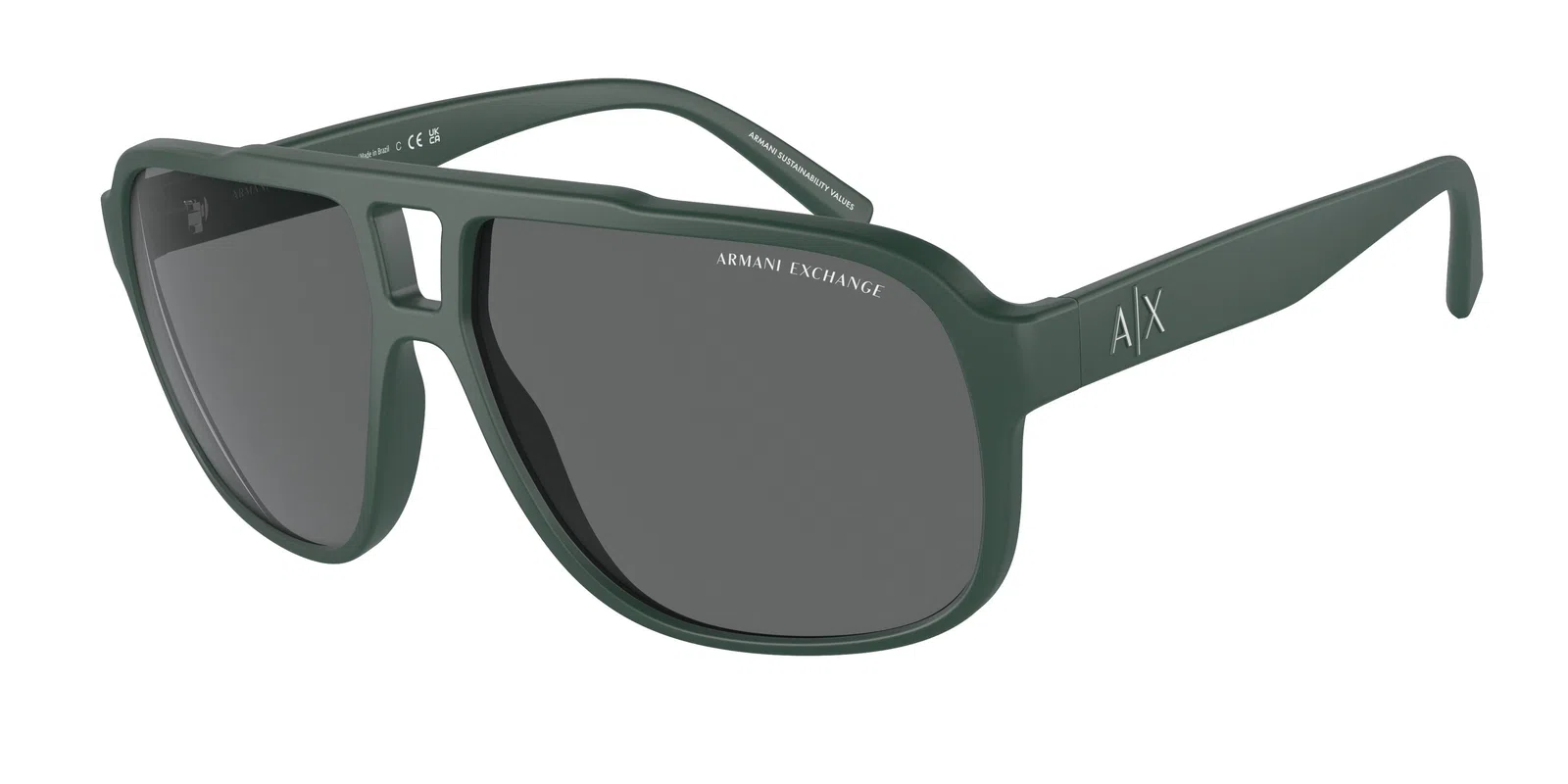 Armani Exchange 4104S Sunglasses - view 8